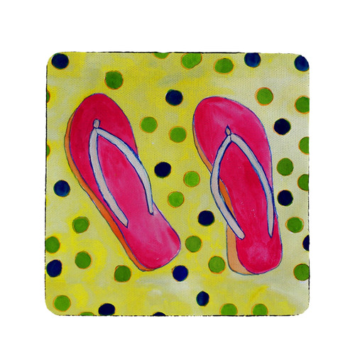 Flip Flops Coasters - Set of 4
